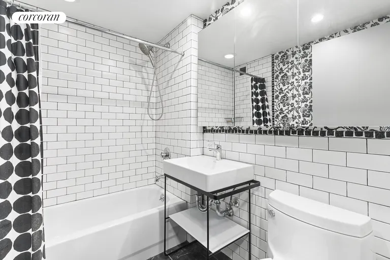 New York City Real Estate | View 516 West 47th Street, S6A | Second bathroom | View 6