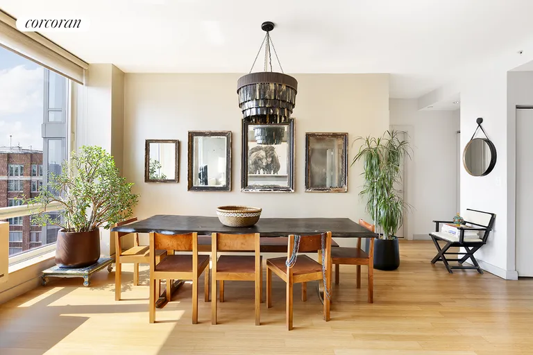 New York City Real Estate | View 450 West 17th Street, 1808 | Dining Area | View 2