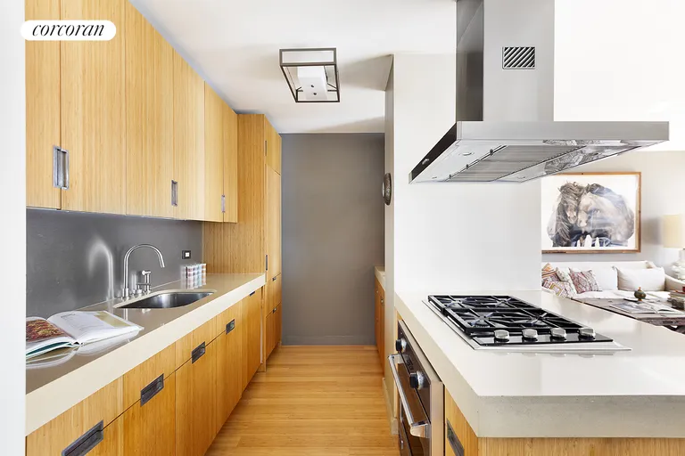 New York City Real Estate | View 450 West 17th Street, 1808 | Kitchen | View 5