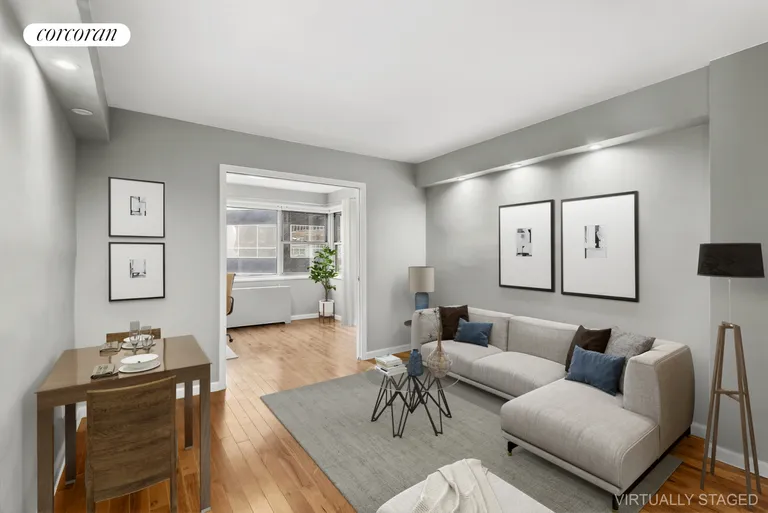 New York City Real Estate | View 211 East 53rd Street, 11G | 1 Bed, 1 Bath | View 1