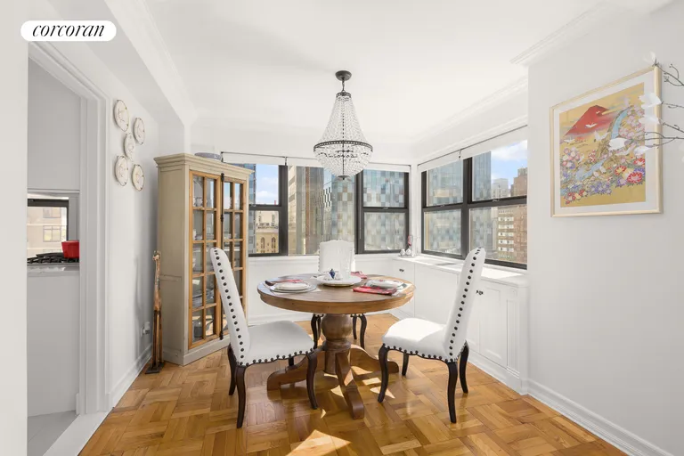 New York City Real Estate | View 345 East 69th Street, 13F | Dining Area | View 3