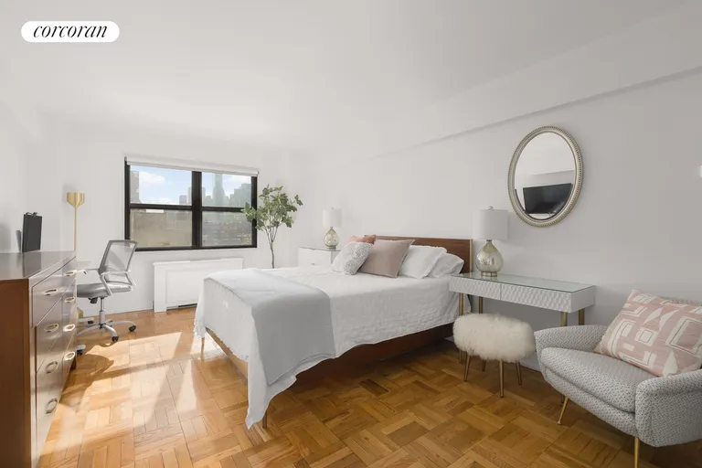 New York City Real Estate | View 345 East 69th Street, 13F | Bedroom | View 6
