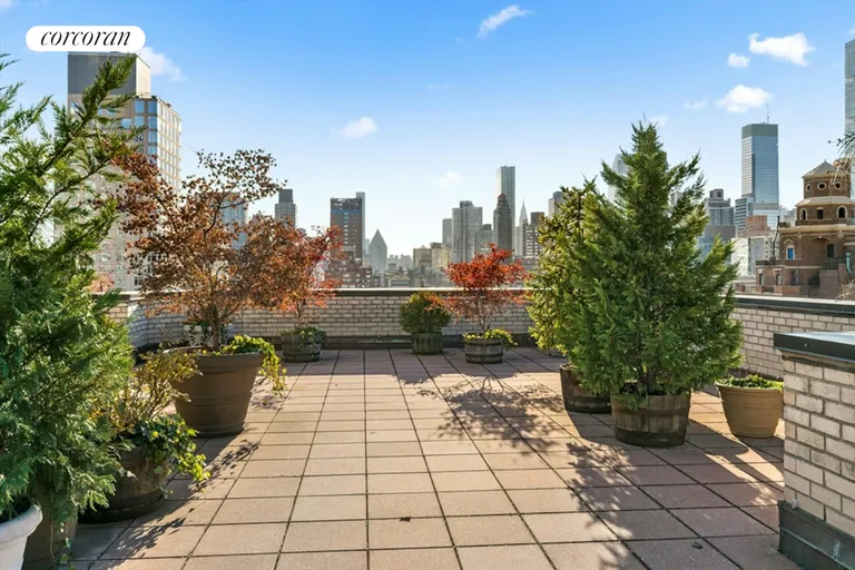 New York City Real Estate | View 345 East 69th Street, 13F | ROOF DECK | View 10