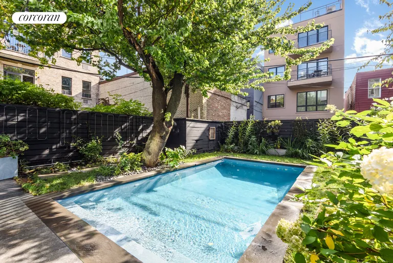 New York City Real Estate | View 78 Freeman Street, 1 | Private Pool | View 9