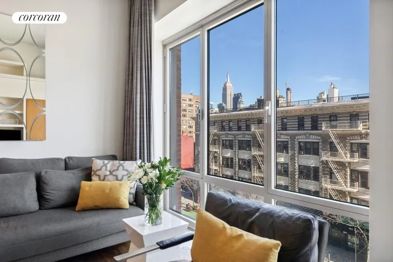 New York City Real Estate | View 177 Ninth Avenue, 5E | Living Room | View 2