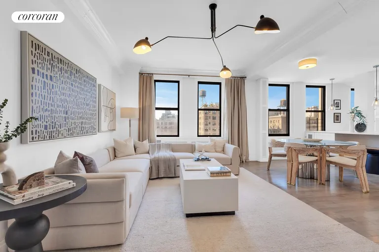 New York City Real Estate | View 221 West 82nd Street, 12F | 3 Beds, 3 Baths | View 1