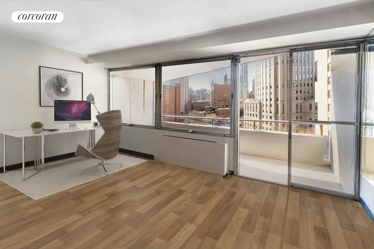 New York City Real Estate | View 180 Park Row, 12C | room 8 | View 9