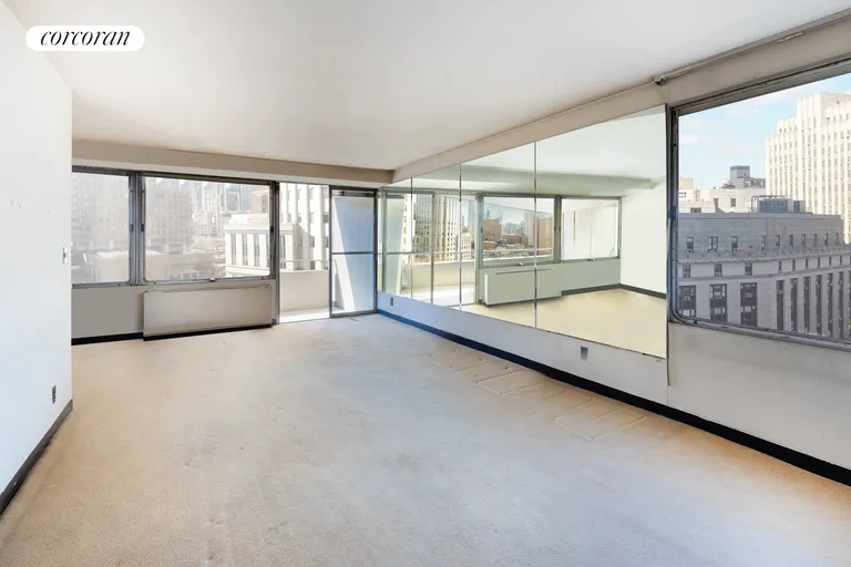 New York City Real Estate | View 180 Park Row, 12C | room 1 | View 2