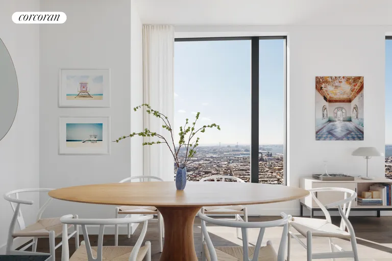 New York City Real Estate | View 11 Hoyt Street, 55H | room 2 | View 3