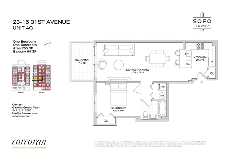 23-16 31st Avenue, 4C | floorplan | View 14