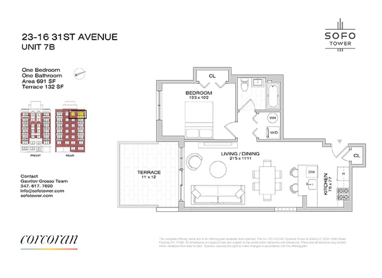 23-16 31st Avenue, PHB | floorplan | View 13
