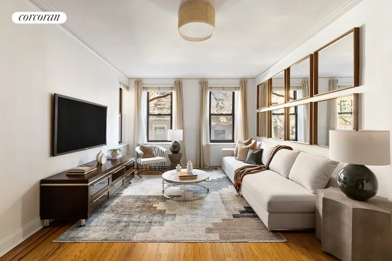 New York City Real Estate | View 350 East 77th Street, 1C/2NDFL | 2 Beds, 1 Bath | View 1