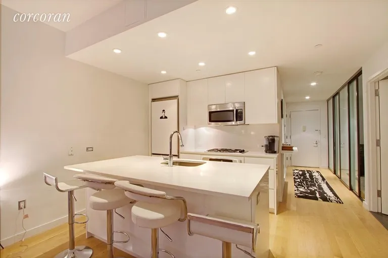 New York City Real Estate | View 90 William Street, 3C | Kitchen-Open Chef's Kitchen | View 2