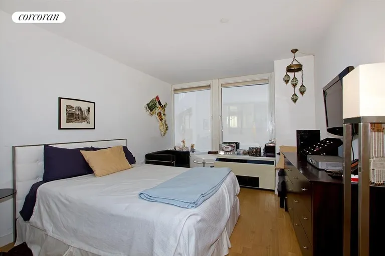 New York City Real Estate | View 90 William Street, 3C | Master Bedroom | View 3