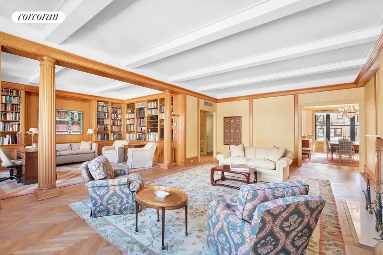 New York City Real Estate | View 1050 Park Avenue, 13B | Living Room | View 2