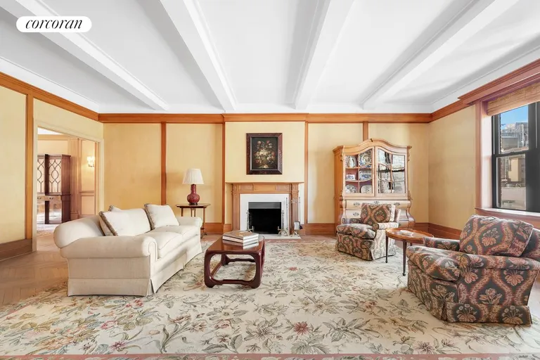 New York City Real Estate | View 1050 Park Avenue, 13B | Living Room | View 3