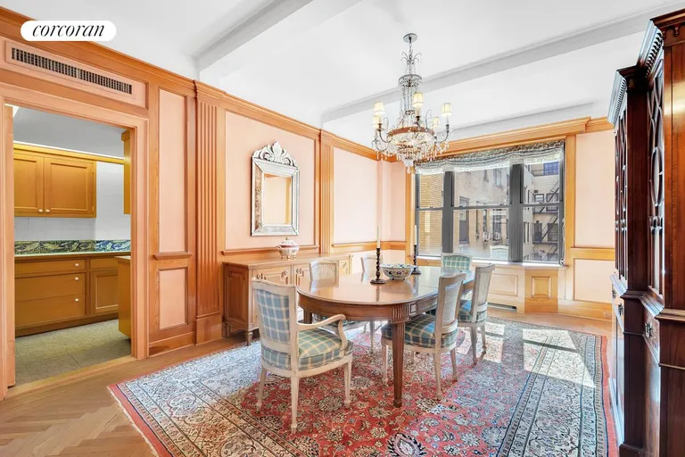 New York City Real Estate | View 1050 Park Avenue, 13B | Formal Dining Room | View 4