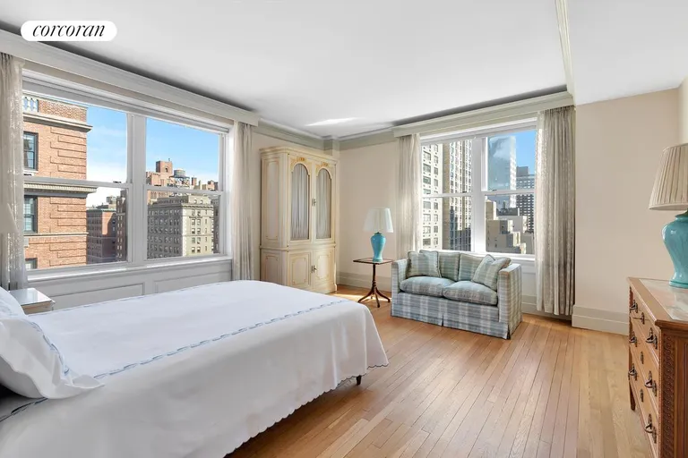 New York City Real Estate | View 1050 Park Avenue, 13B | Primary Bedroom | View 7