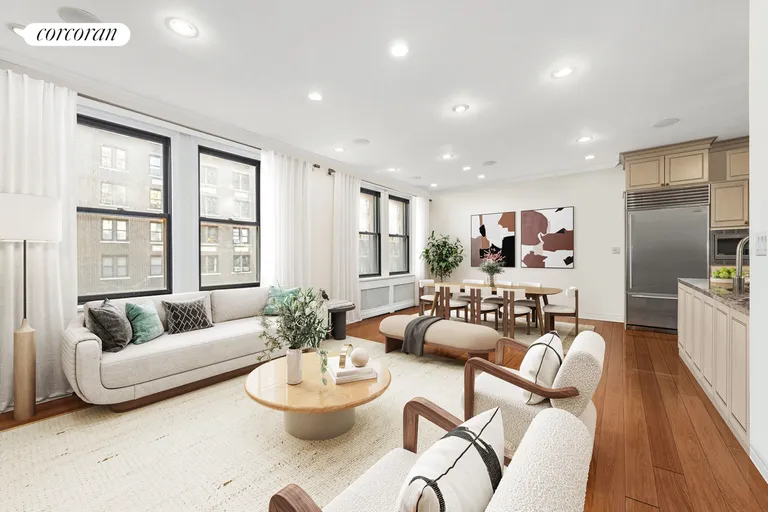 New York City Real Estate | View 61 East 86th Street, 75 | Living Room | View 2
