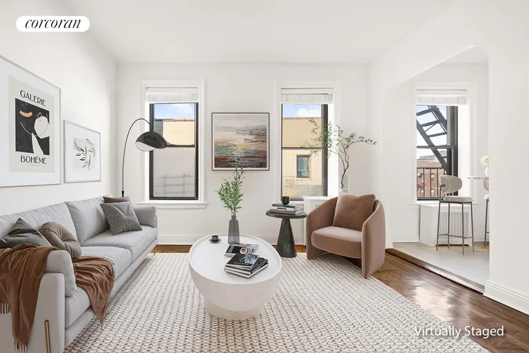 New York City Real Estate | View 80 Winthrop Street, G6 | 1 Bath | View 1