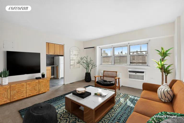 New York City Real Estate | View 609 Columbus Avenue, 10F | 1 Bed, 1 Bath | View 1