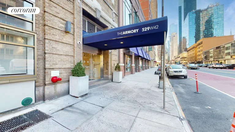New York City Real Estate | View 529 West 42Nd Street, 2K | Building | View 18