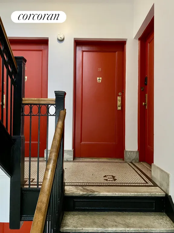 New York City Real Estate | View 35-22 80th Street, 33 | Building Staircase/Hallway | View 8