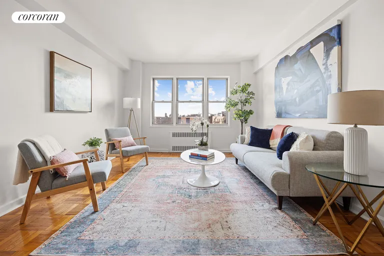 New York City Real Estate | View 34 Plaza Street East, 810 | 1 Bed, 1 Bath | View 1