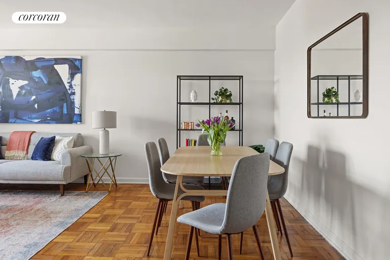 New York City Real Estate | View 34 Plaza Street East, 810 | Dining Area | View 3