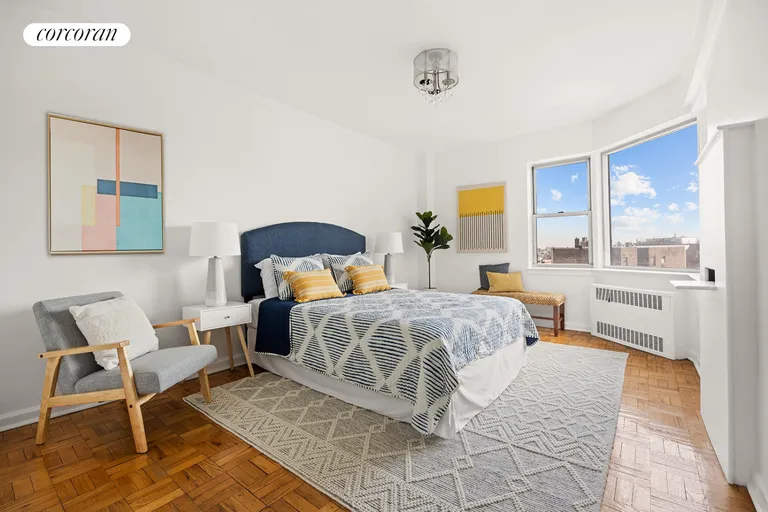 New York City Real Estate | View 34 Plaza Street East, 810 | Primary Bedroom | View 5