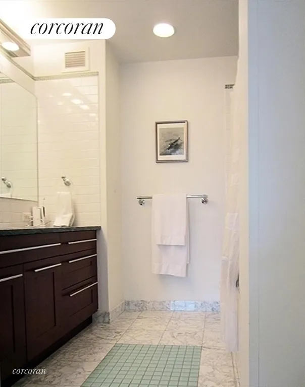 New York City Real Estate | View 272 West 107th Street, 8B | Primary Bathroom | View 6