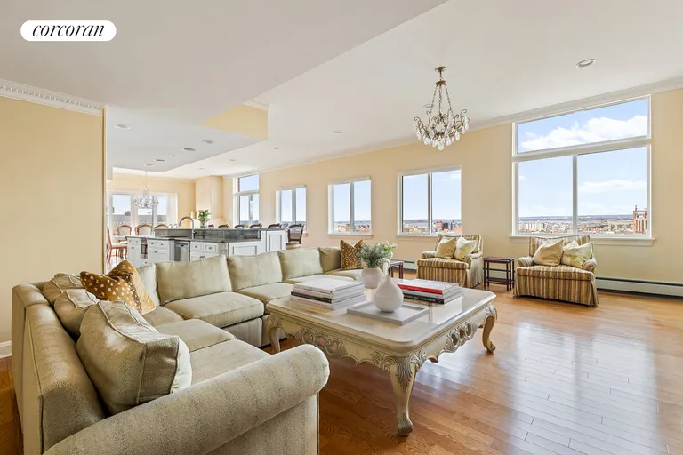 New York City Real Estate | View 444 12th Street, PHE | 3 Beds, 3 Baths | View 1