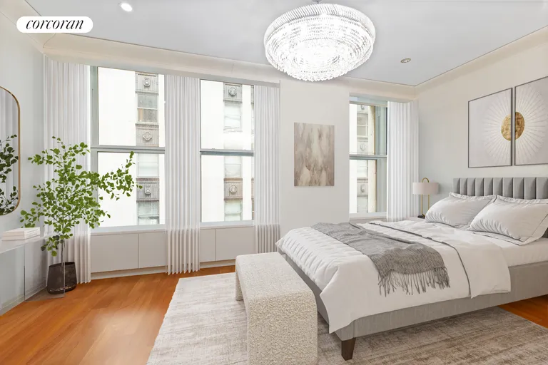 New York City Real Estate | View 55 Wall Street, 530 | Main Bedroom | View 5