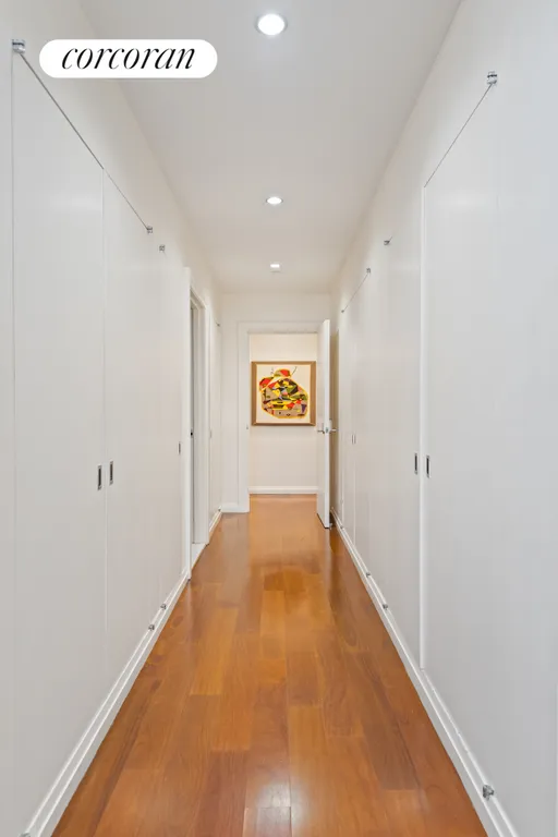 New York City Real Estate | View 55 Wall Street, 530 | Main Bed Wall of Closets | View 4