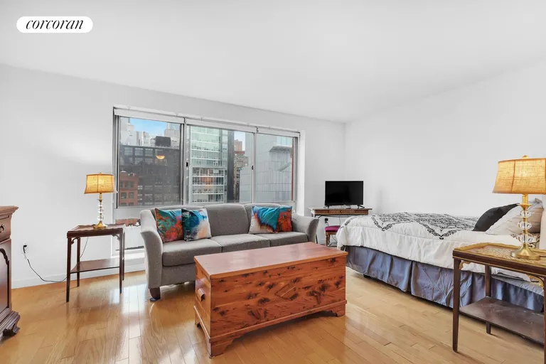 New York City Real Estate | View 555 West 23rd Street, N9G | 1 Bath | View 1