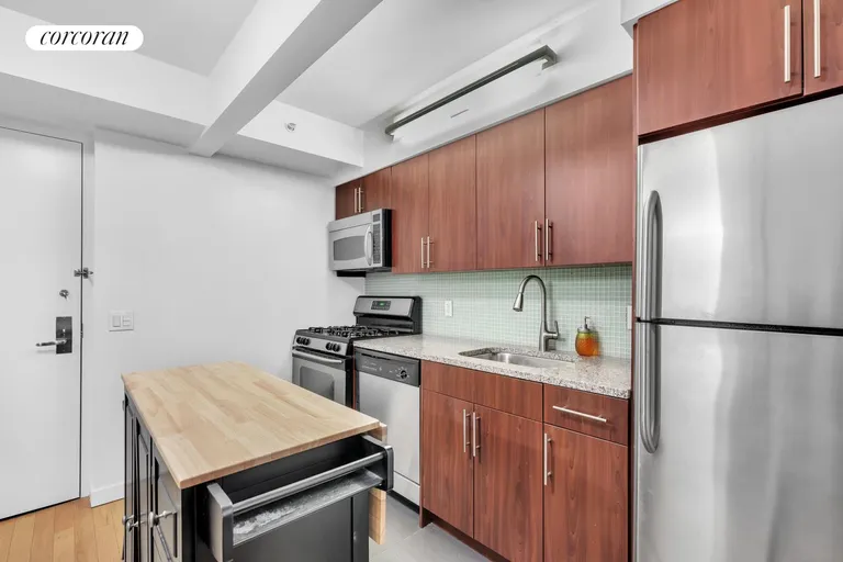 New York City Real Estate | View 555 West 23rd Street, N9G | Kitchen | View 3