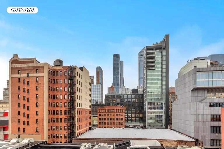 New York City Real Estate | View 555 West 23rd Street, N9G | View From the Windows | View 5