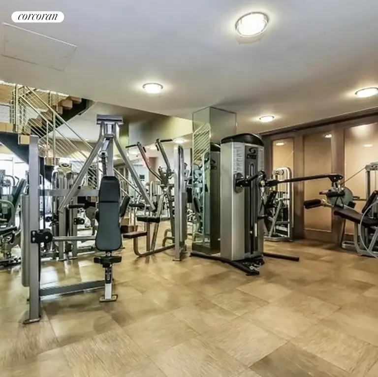 New York City Real Estate | View 225 Rector Place, 3F | Gym | View 10
