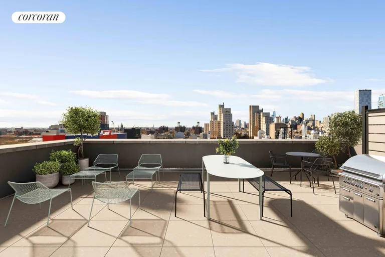 New York City Real Estate | View 601 Baltic Street, 2C | Common Roof Terrace | View 7