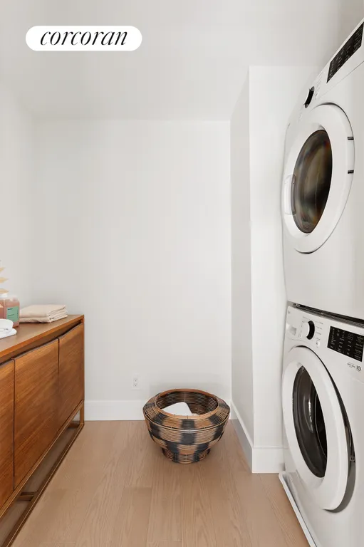 New York City Real Estate | View 601 Baltic Street, 6A | Laundry Room in Apt | View 10