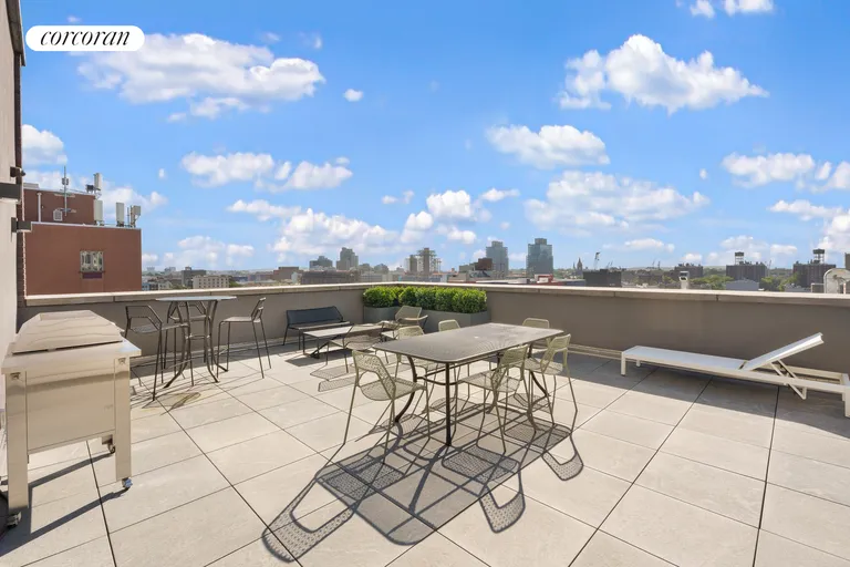 New York City Real Estate | View 601 Baltic Street, 6A | Roof Deck | View 13
