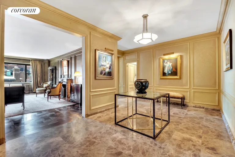 New York City Real Estate | View 700 Park Avenue, 8B | Entry Foyer | View 2