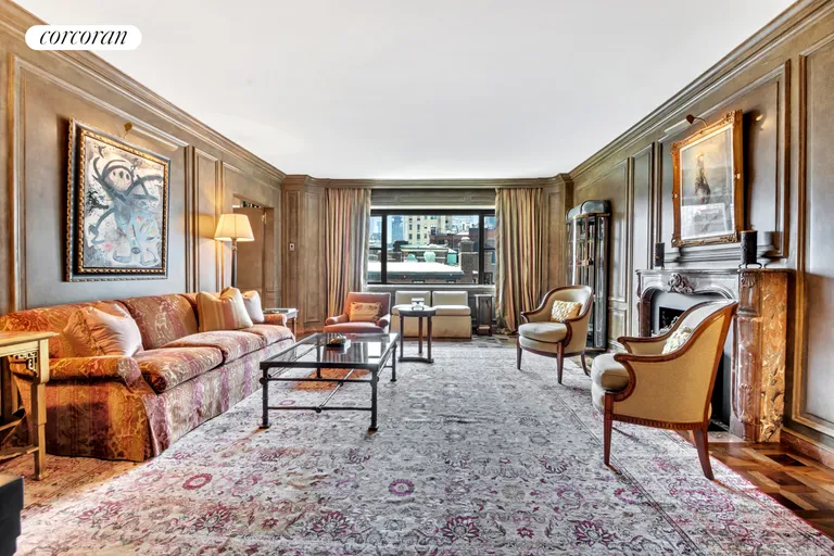 New York City Real Estate | View 700 Park Avenue, 8B | Living Room | View 3