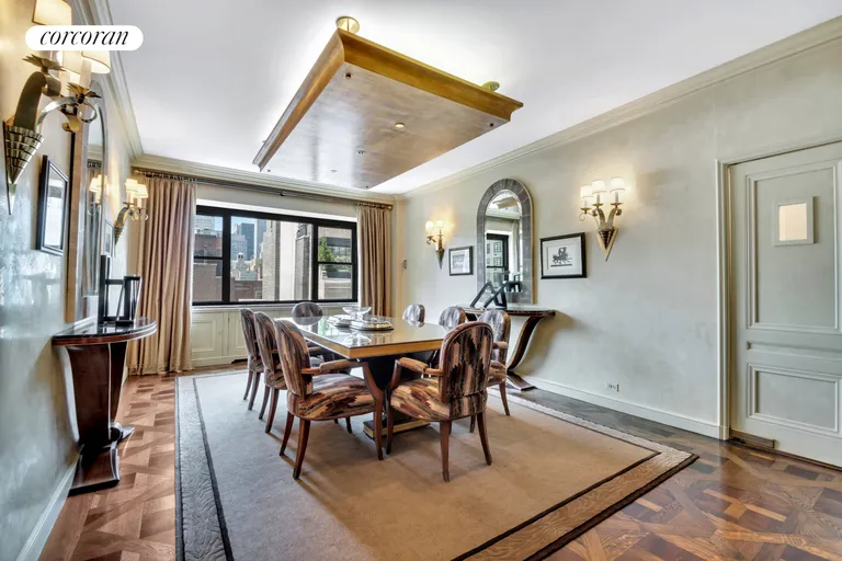 New York City Real Estate | View 700 Park Avenue, 8B | Formal Dining Room | View 4