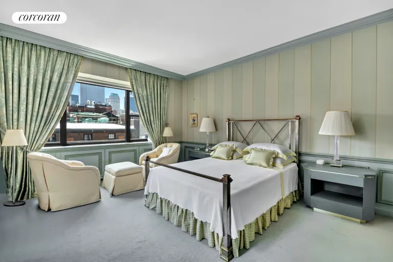 New York City Real Estate | View 700 Park Avenue, 8B | Primary Bedroom | View 7