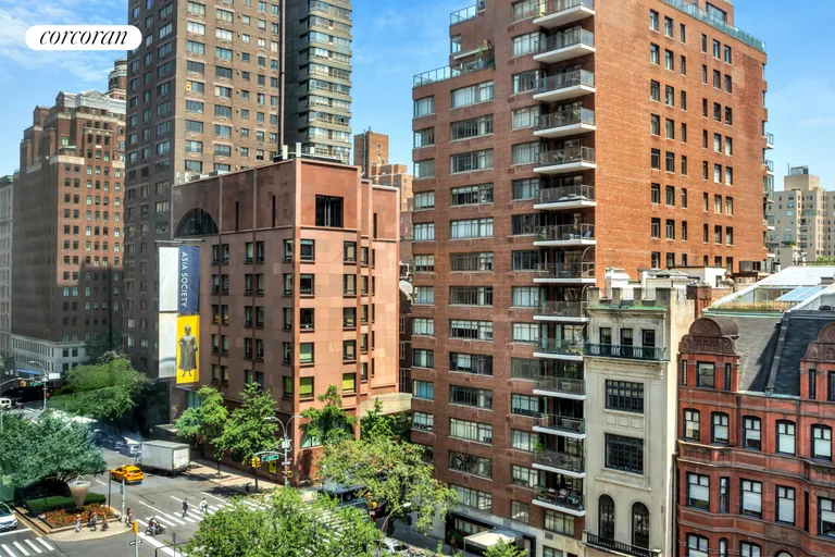 New York City Real Estate | View 700 Park Avenue, 8B | View East & North Park Avenue | View 16