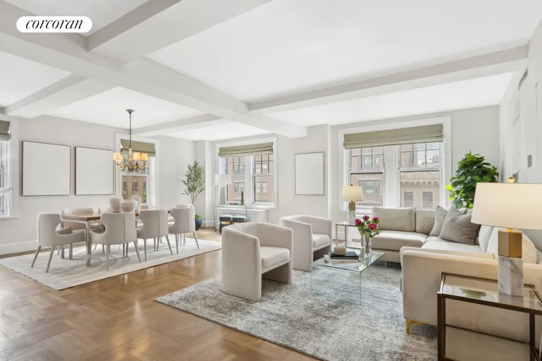 New York City Real Estate | View 27 West 72nd Street, 602 | 3 Beds, 3 Baths | View 1