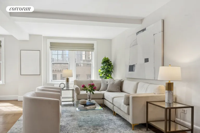 New York City Real Estate | View 27 West 72nd Street, 602 | Living Room | View 2