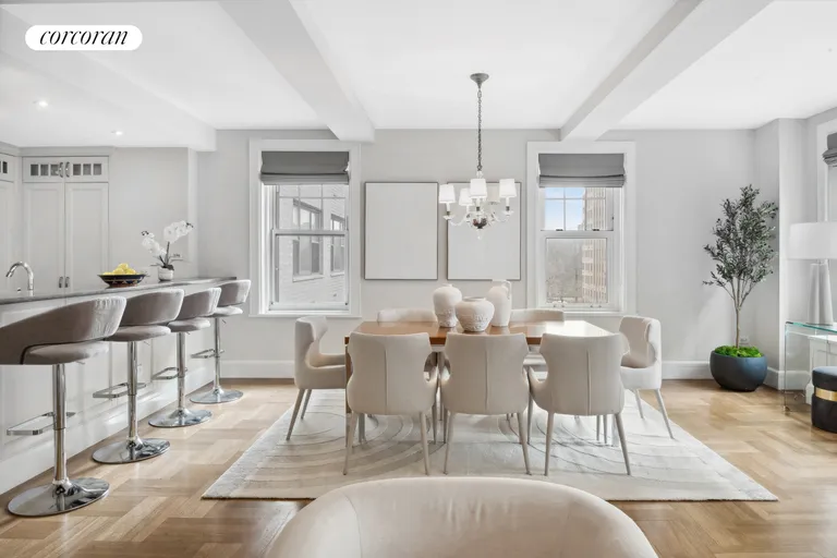 New York City Real Estate | View 27 West 72nd Street, 602 | Dining Room | View 3