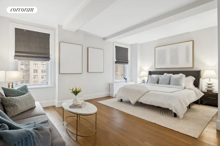 New York City Real Estate | View 27 West 72nd Street, 602 | Primary Bedroom | View 6